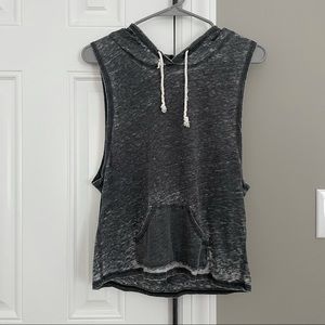 Charlotte russe tank hoodie